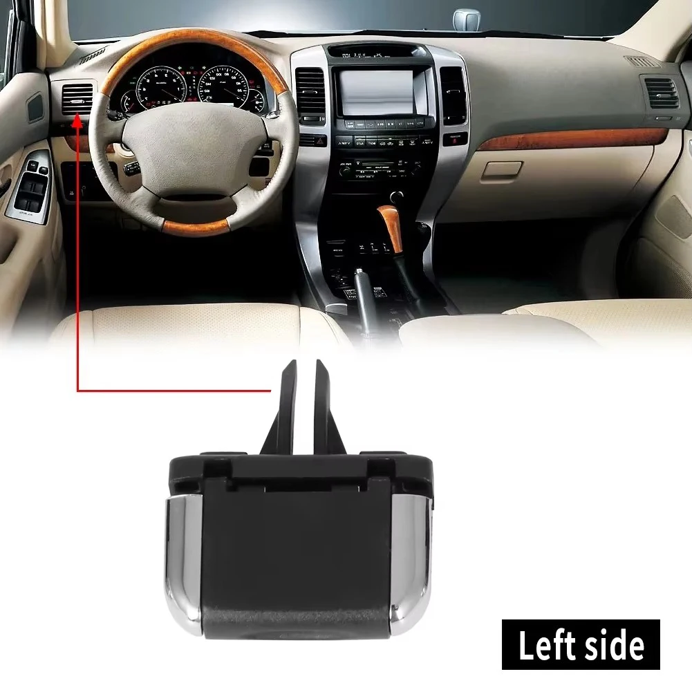 Car Air Vents Tab Clip  for Toyota Land Cruiser Prado LC120 2003-2009  Car Air Conditioner Outlet Vents Tab Clip Repair Kit