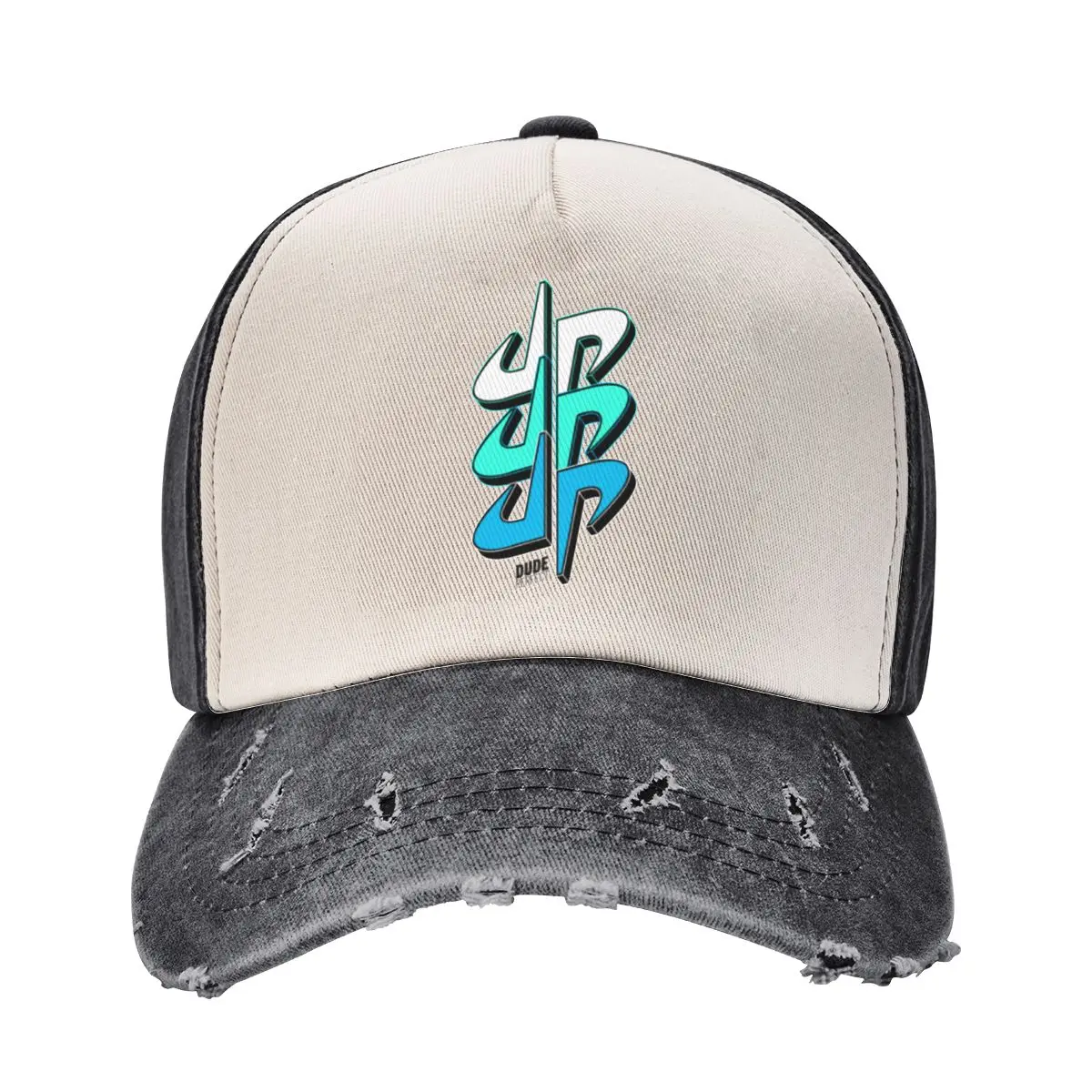 

NEW Dud. Perfect TRIPLE THREAT TEE 2021 (Original Grey) - Useless Madala Baseball Cap Golf Hat Trucker Hat Female Men's