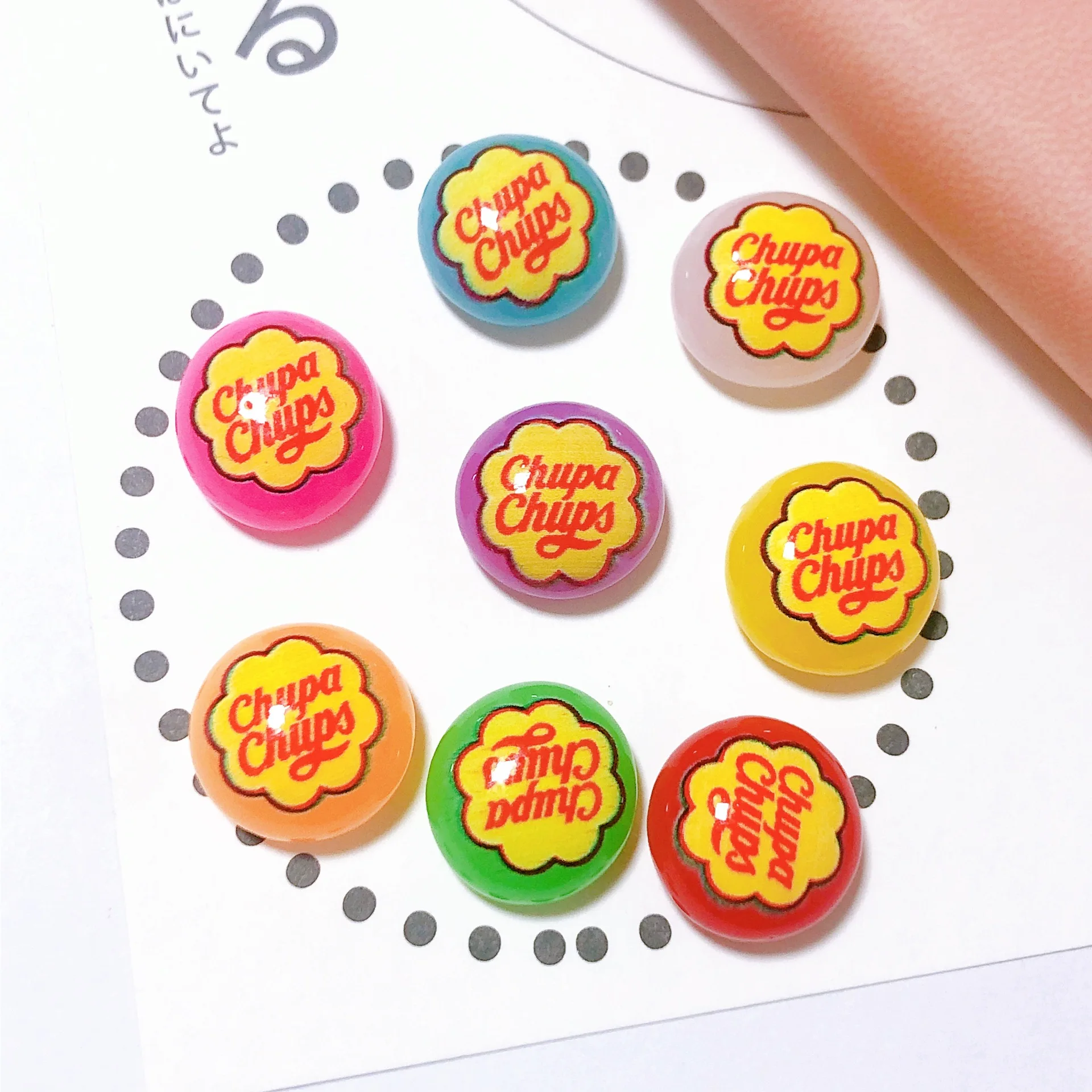 10-20Pcs Sweet Chocolate Candy Resin Flat Back Patch DIY Phone Case Hair Earrings Jewelry Accessory Key Chain Crafts Supplies