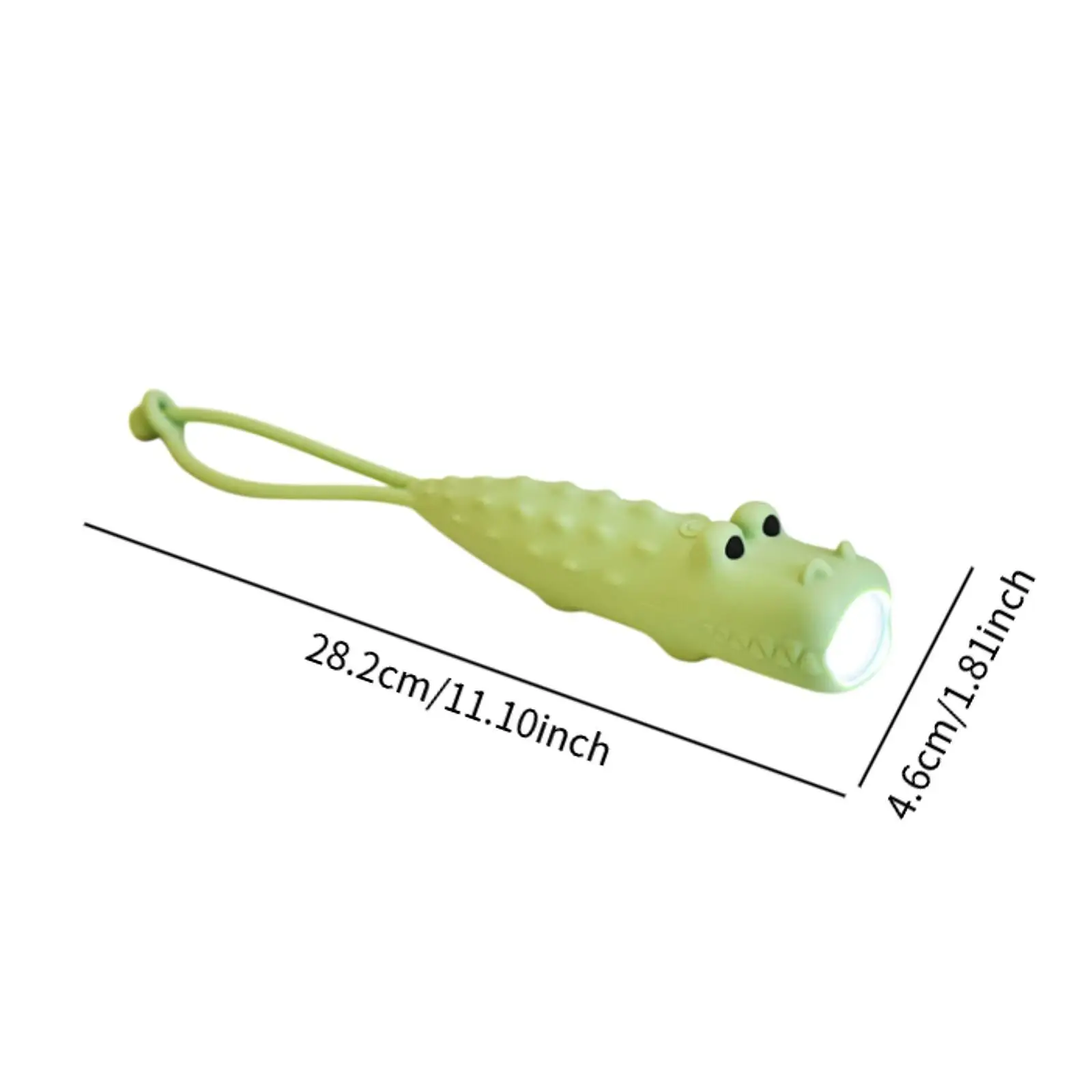 Cute LED Flashlight Mini Flash Light Rechargeable Multifunctional Small