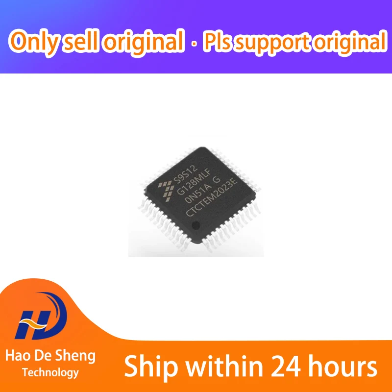 10PCS/LOT  S9S12G128F0MLF S9S12  G128F0MLF LQFP-48   New Original in Stock