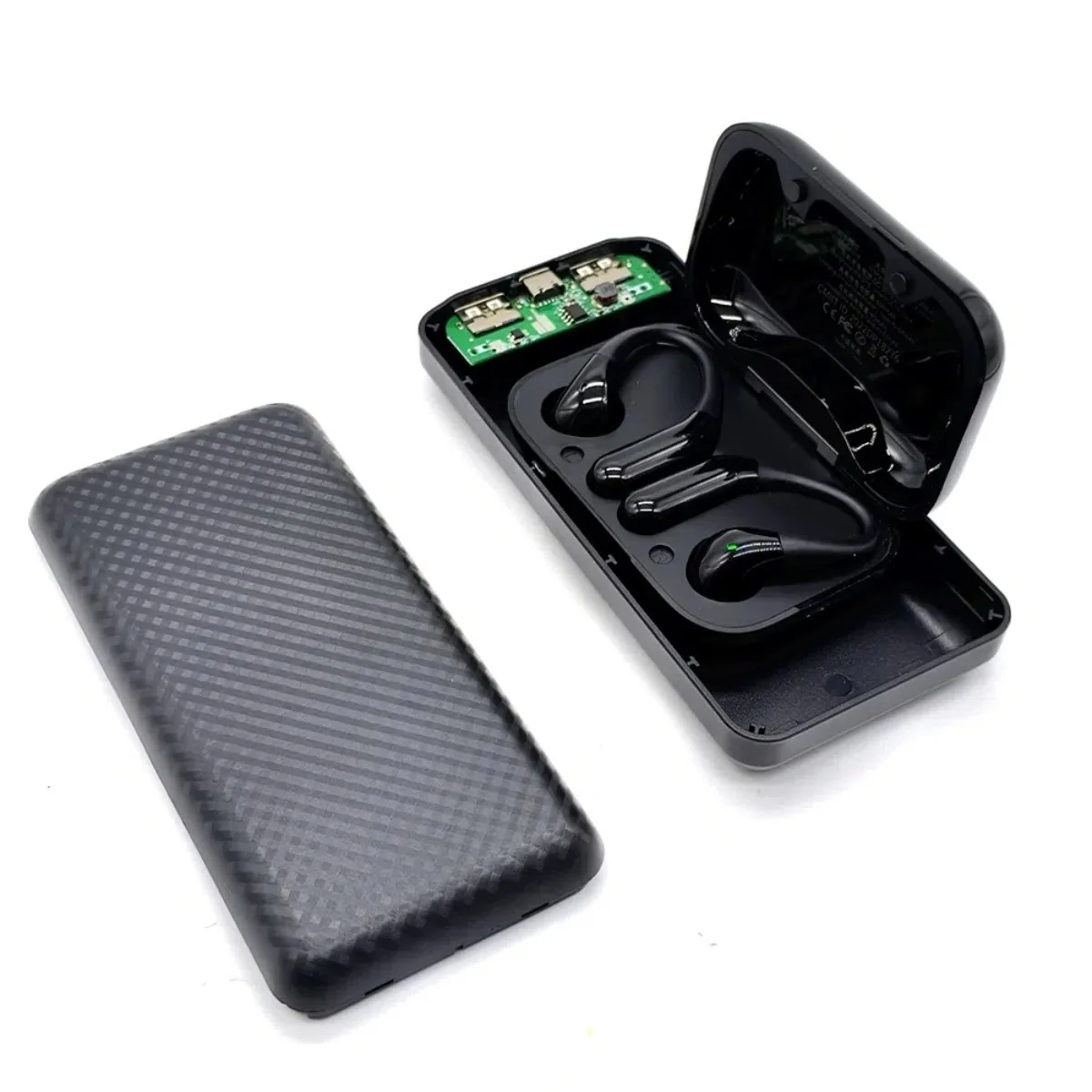 กล่องเก็บของสร้างสรรค์ความจุขนาดใหญ่ กล่องจัดเก็บที่ปลอดภัยลักษณะแหล่งจ่ายไฟมือถือที่มองไม่เห็น สามารถเก็บควันได้