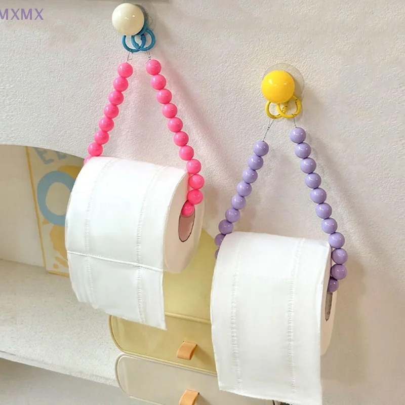 ที่ใส่ผ้ากระดาษ Self-Adhesive กระดาษผ้าเช็ดตัวชั้นวางภายใต้ตู้ติดผนังกระดาษผ้าเช็ดตัวผู้ถือม้วนสําหรับห้องครัว