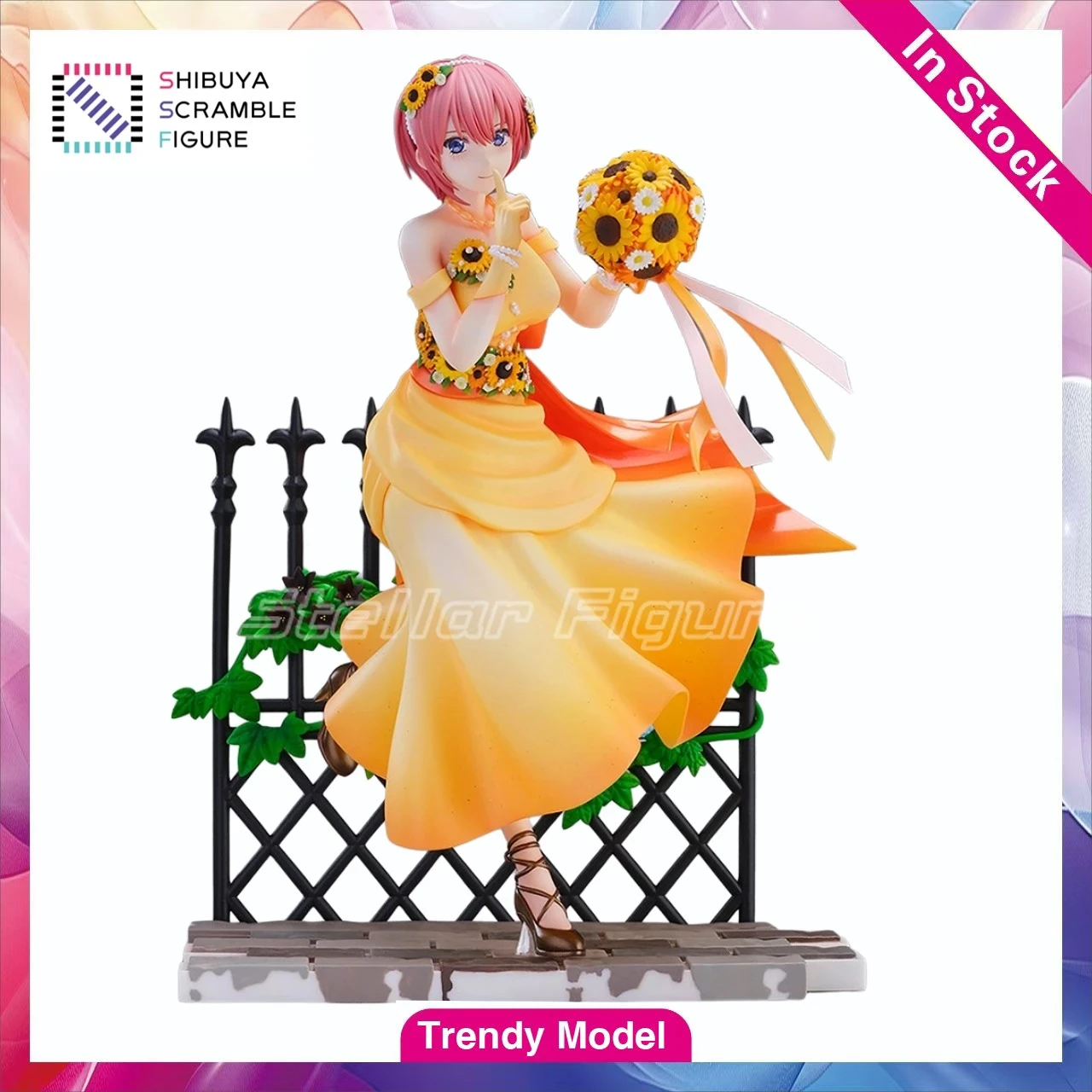 

【TM】In Stock SSF EStream Movie The Fifth Echoed Bride Nakano Ichika 1/7 Figures Model Toy Gift Collection Ornament