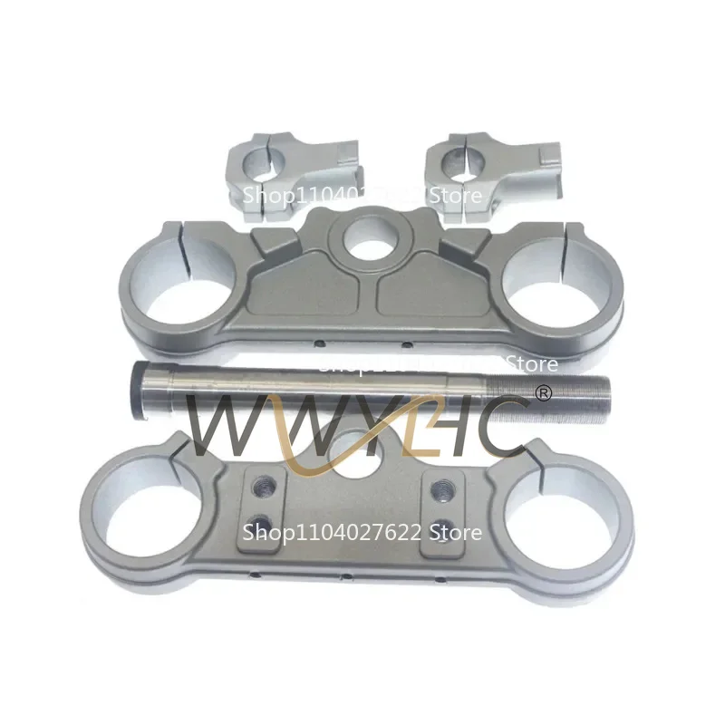 

Off Road Motorcycle Parts Modification Inverted Shock Absorber 45/48mm Steering Gear Aluminum Alloy Upper And Lower Connecting