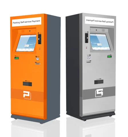 Automatic Parking Lot Self Service Parking Payment Kiosk For Lpr System And RFID Card&ticket Parking System