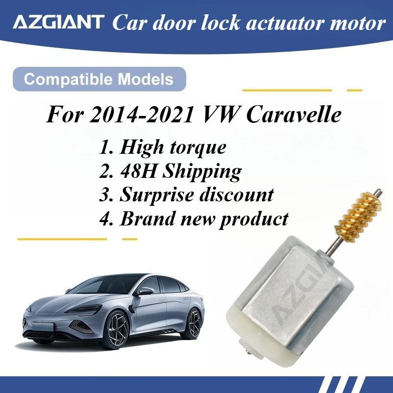 

AZGIANT High quality Car central door lock motor for 2014-2021 VW Caravelle New OEM replacement parts FC-280SC-20150