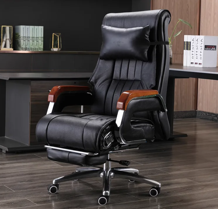 Boss's chair can lie down, massage, business office chair, comfortable and sedentary computer chair