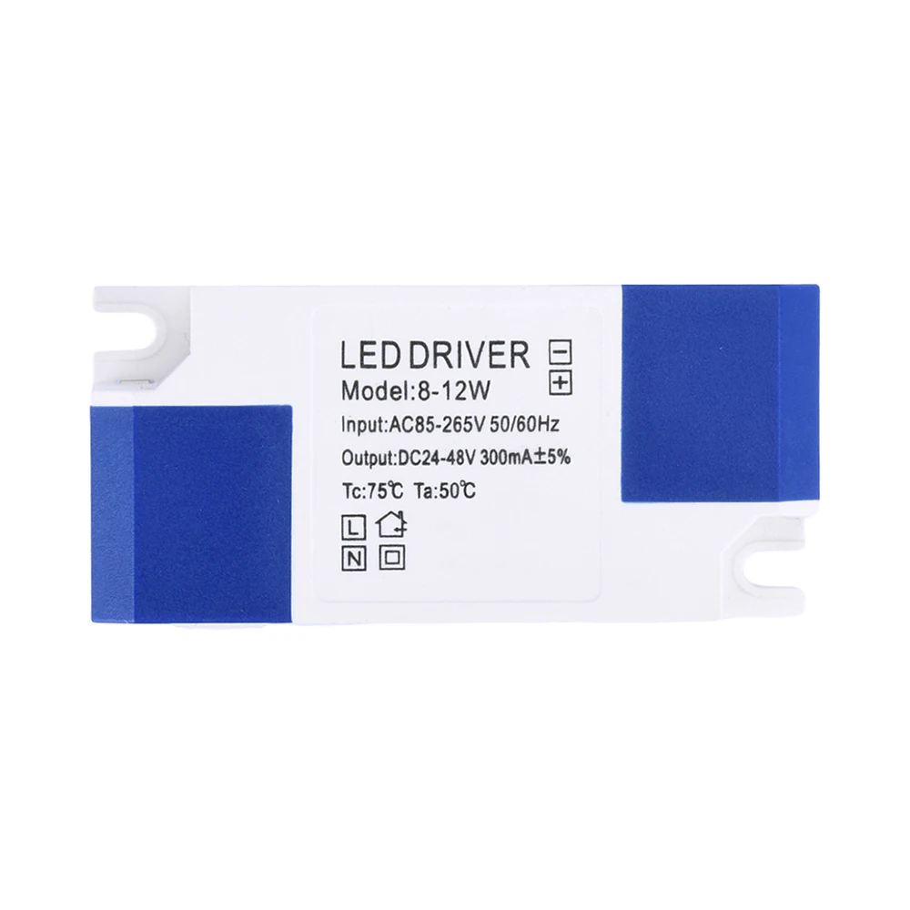 Светодиодный Driver Ac85-265V 240-260mA, изолированный светодиодный Driver, Трансформатор источника питания для потолочного светильника, панель светильник Strip светильник
