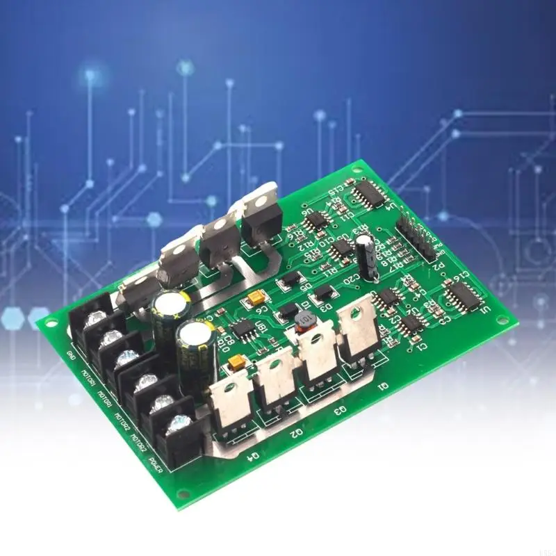 Módulo controlador motor U55C 15A 3V-36V a 30A compatible optimizado para proyectos bricolaje
