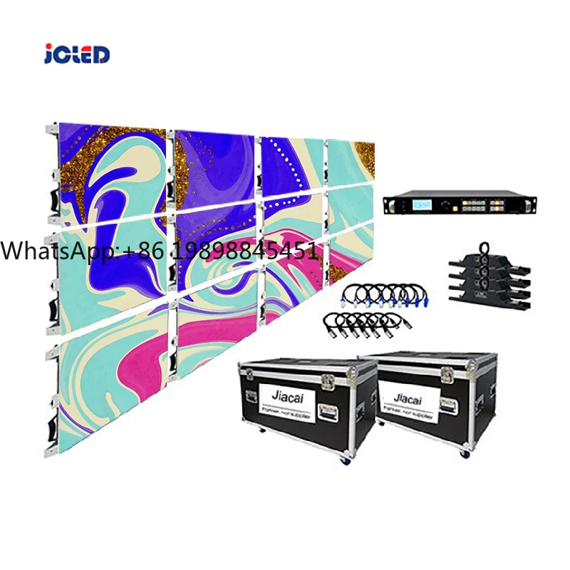 

Kinglight Church Background Dj Stage Led Screen for Concert 3.91 3m X 4m Wedding Backstage Exhibition Led Screen for Event