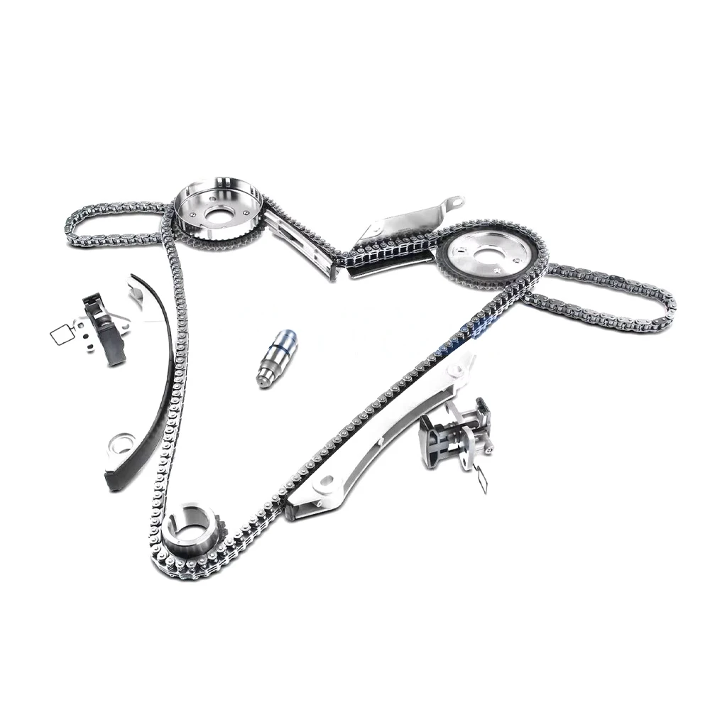 Engine Part Timing Chain Kit Fit 2.7 L Gas For Chrysler Concorde Sebring Dodge Intrepid Stratus 2.7L V6 DOHC 02-06 OEM 4663635