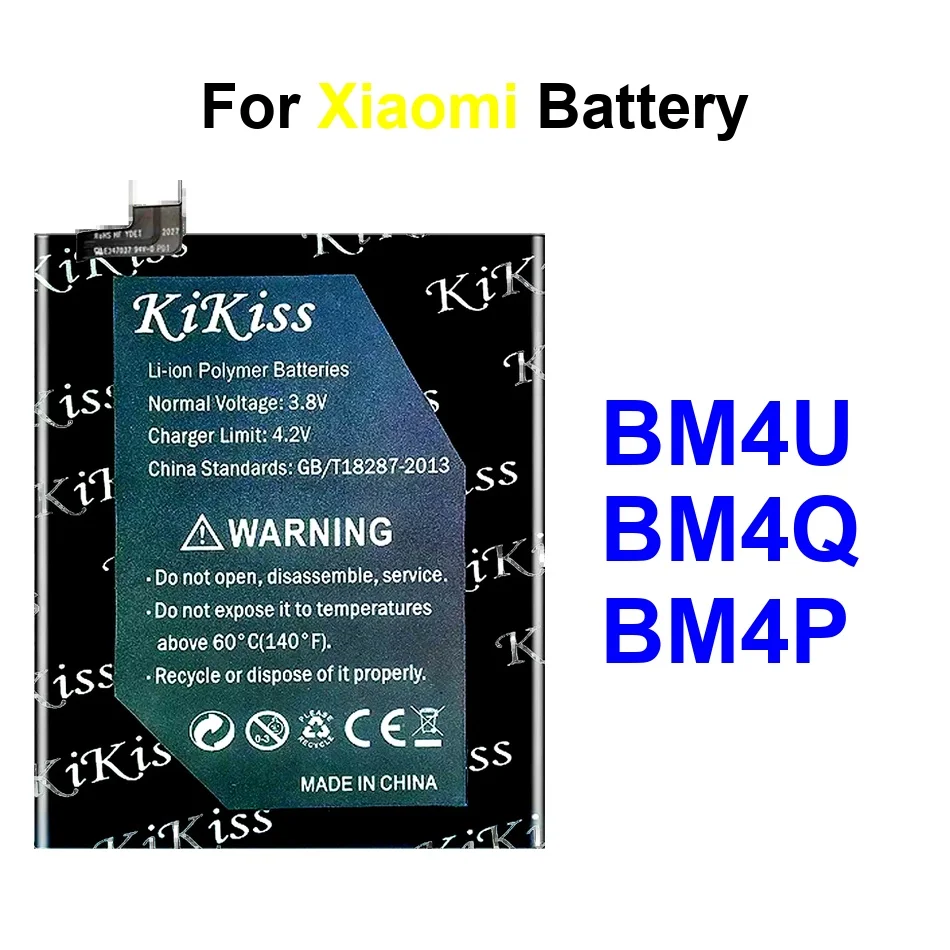 

Аккумулятор для мобильного телефона BM4U BM4P BM4Q 5000-5200 мАч для Xiaomi MI Redmi K30 Ultra Pro