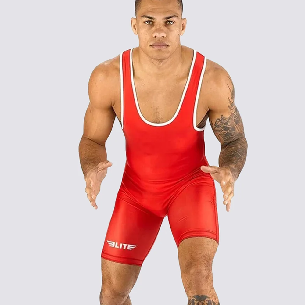 2023 Adult Weight Lifting Suit Training Competition Wrestling Weight Lifting Suit Tracksui Men\'s Heavy Lifting Suit Training
