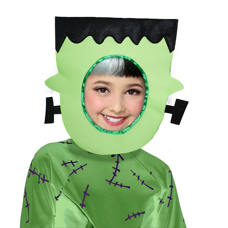 Witch Monsters Frankenstein Halloween Hat, boné de menino e menina, criança, nova chegada, 2024