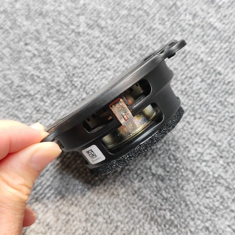 4-дюймовый оригинальный мощный басовый динамик, низкочастотный динамик, ультратонкий магнит недеми