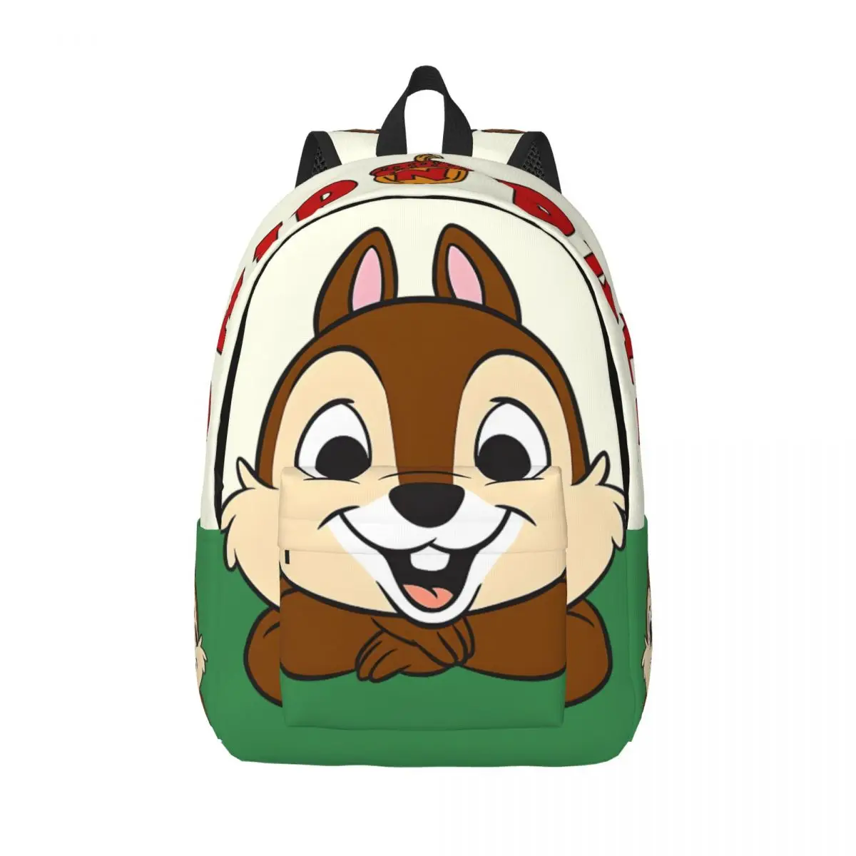 

Rucksack Chip Single Metal Large Capacity Disney Chip 'n' Dale Office Staff Gift Adjustable Strap Laptop Bag Office Work School