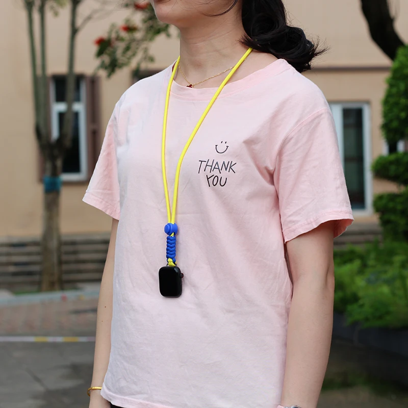 For Apple Watch lanyard 41mm 42mm 45mm 46mm 49mm The rope around the neck s10 s9 s8 s7 s6 Pocket watch braided lanyard s5 s4