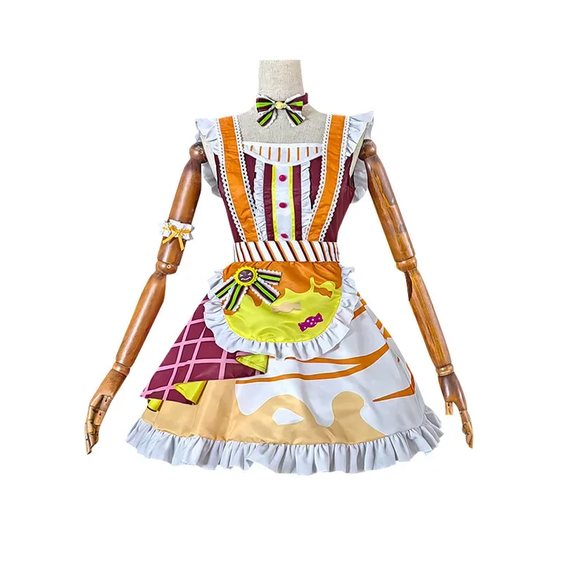 Kusanagi Nene Ootori Emu Outfits Halloween Carnival Anime Cosplay Costumes Live Dress Suit