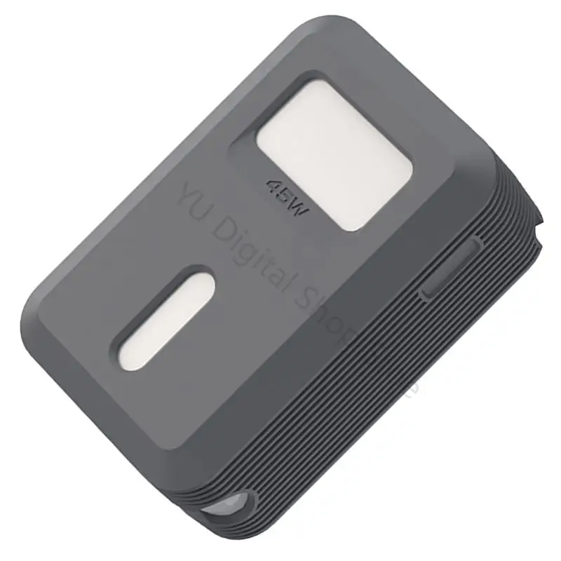 96BA Tragbare Powerbank-Silikonhülle für A1638 45 W 10000 mAh mit strukturierter Hülle – Detail 10