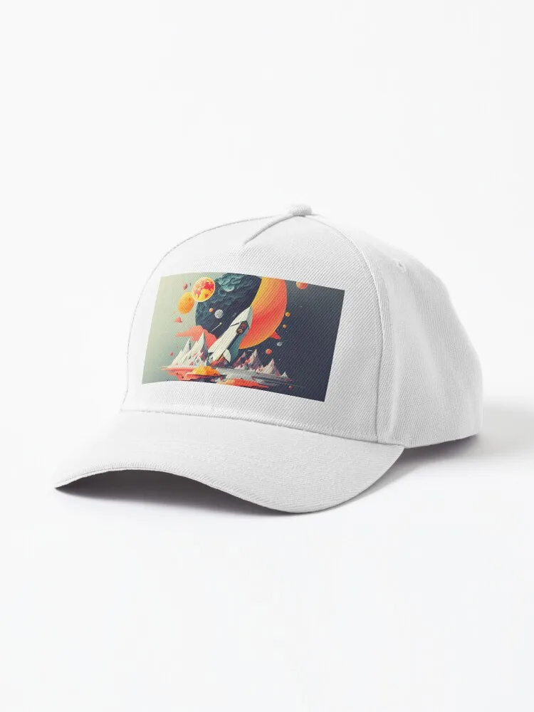 Conquering Space Cap For Unisex Adult Outdoor Casual Sun Baseball Caps