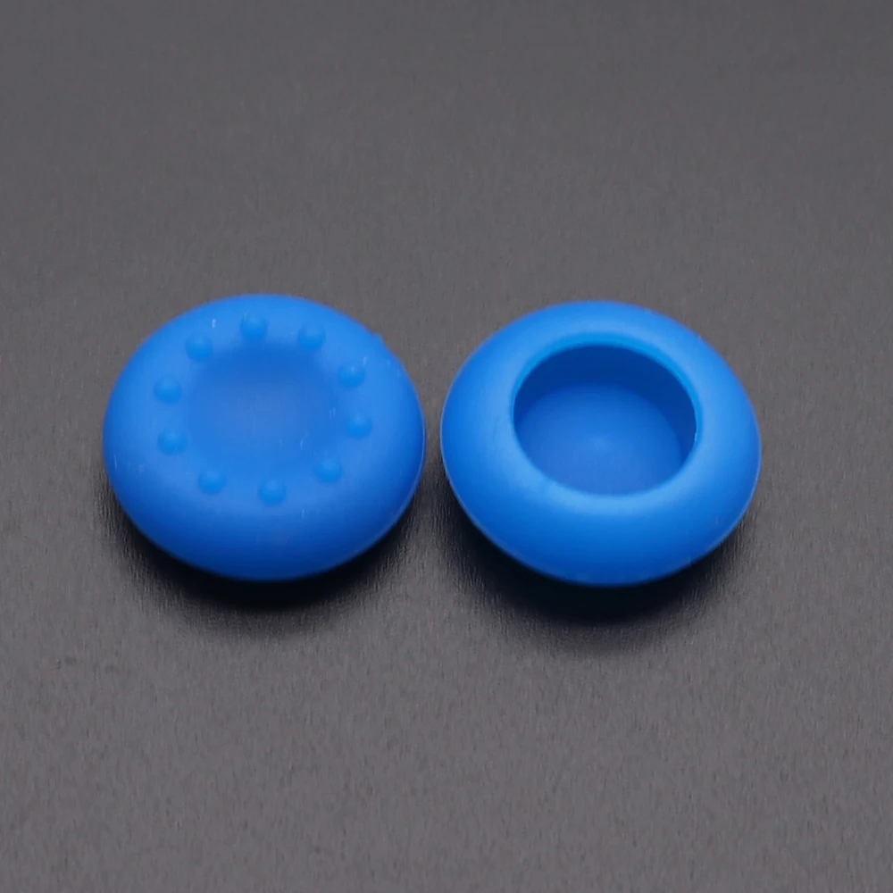 10PC Silicone Thumb Stick Caps Cover For PS5/PS3/PS4/XBOX360/ONE Gamepad Grip Rocker Cap Button Protective Case Game Accessories