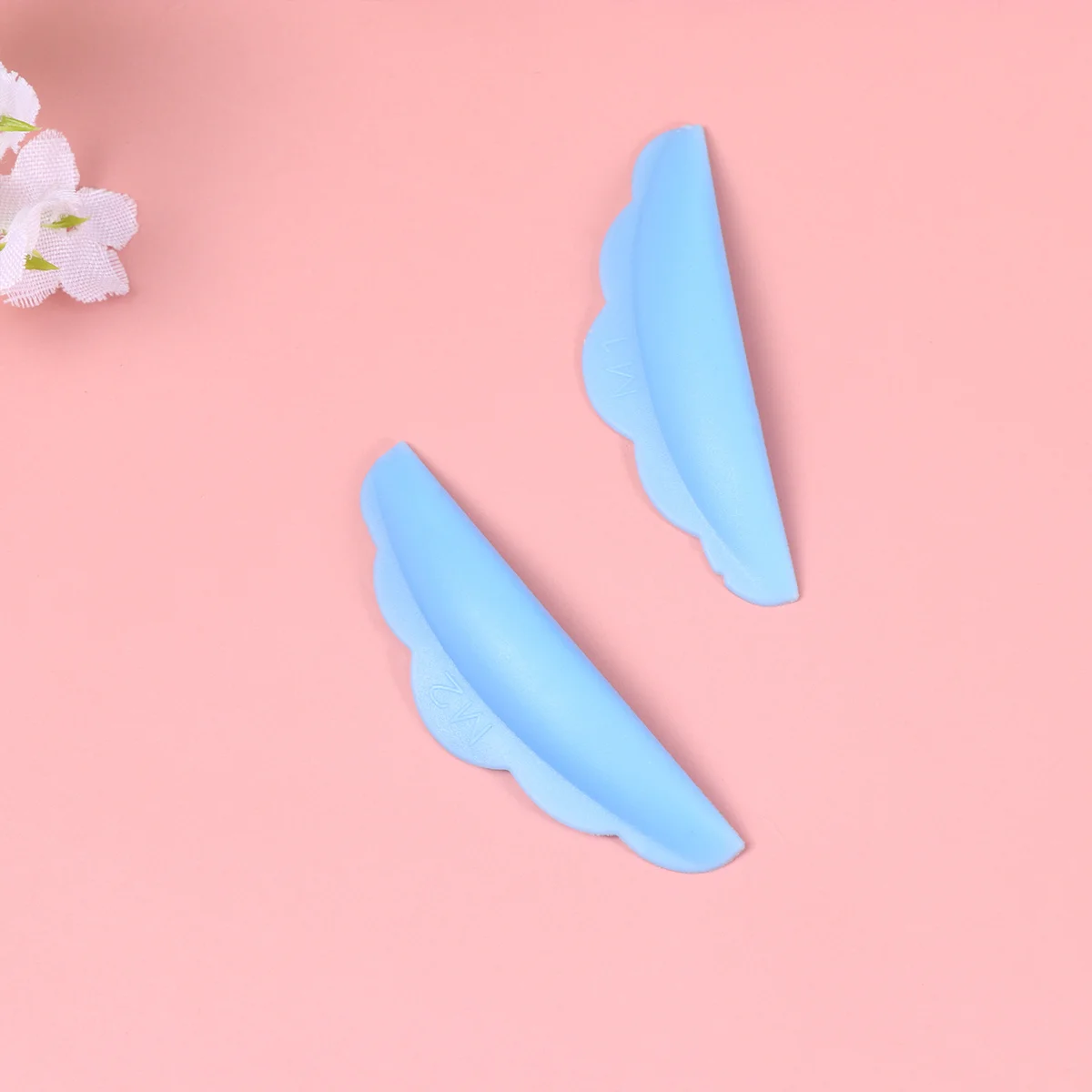 

5Pairs Eyelash Perm Gaskets Silicone Pads for Extensions Reusable Salon Personal Use Clean Dry Lashes Blue Gaskets Eyelash Perm