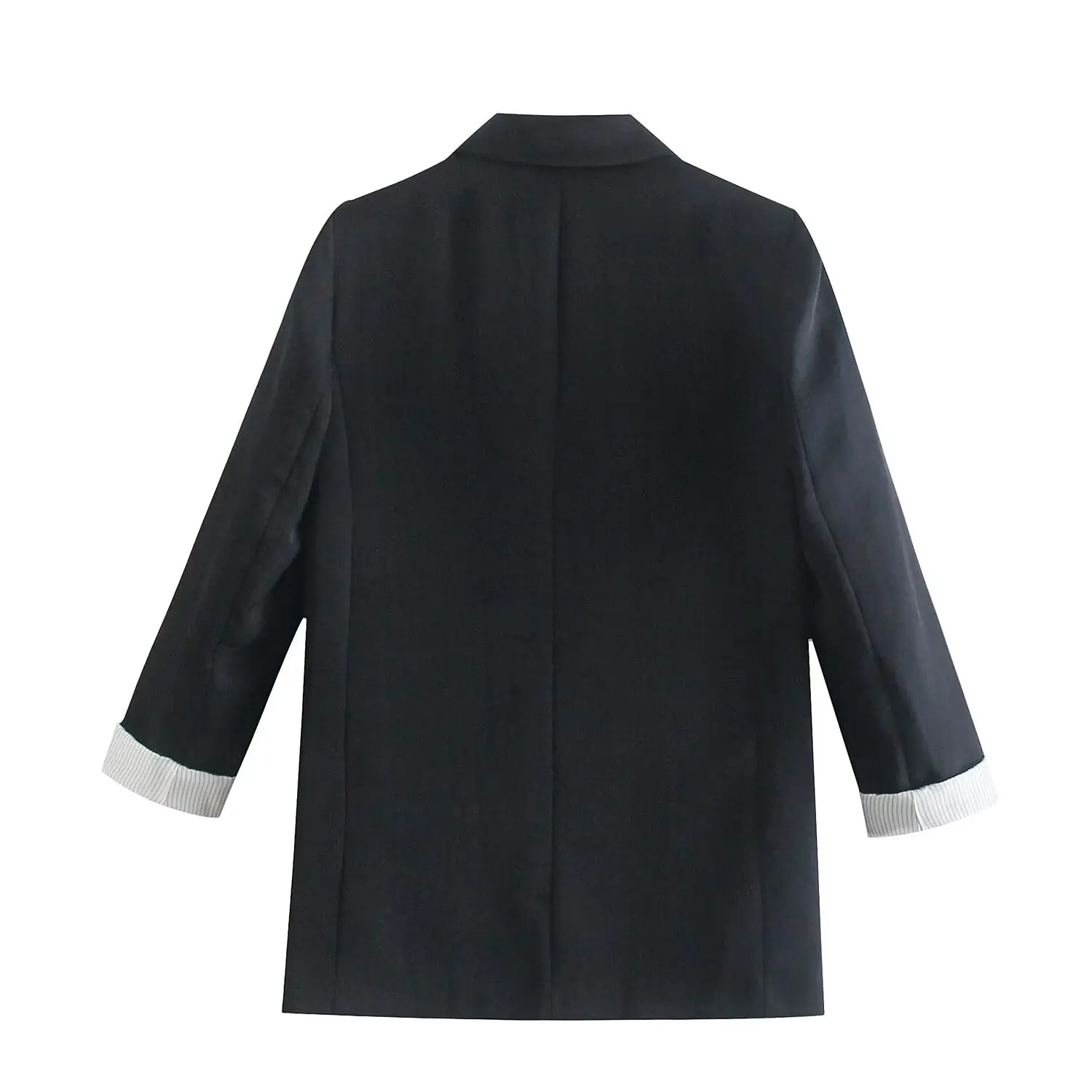 2024 Fashion Women\'s Clothing Autum New Street Style Versatile Lapel Two-button Loose Suit Street Style Casual Jacket
