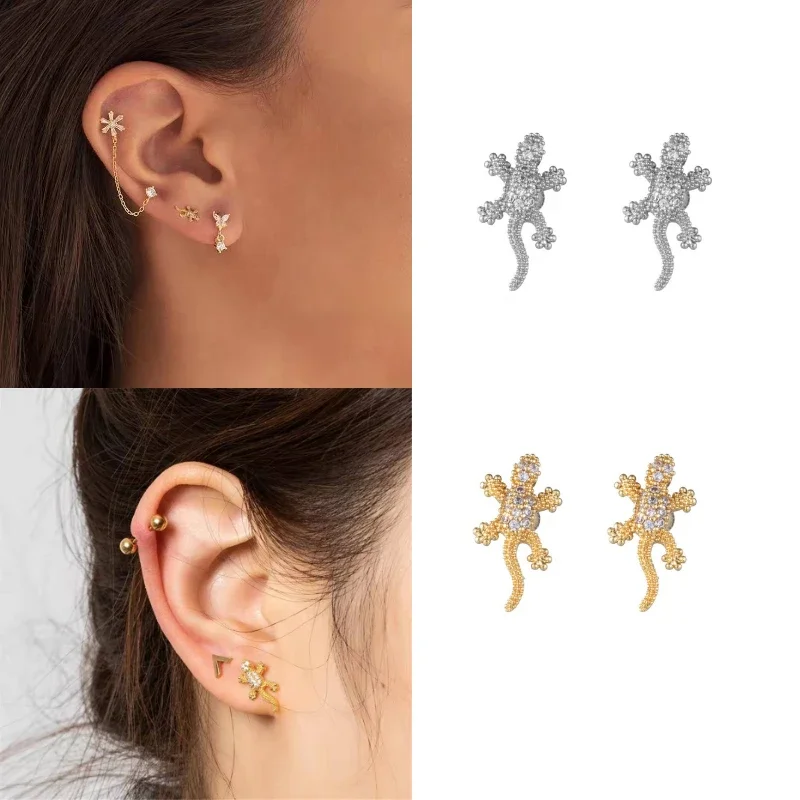 2PCS Small Ear Stud…