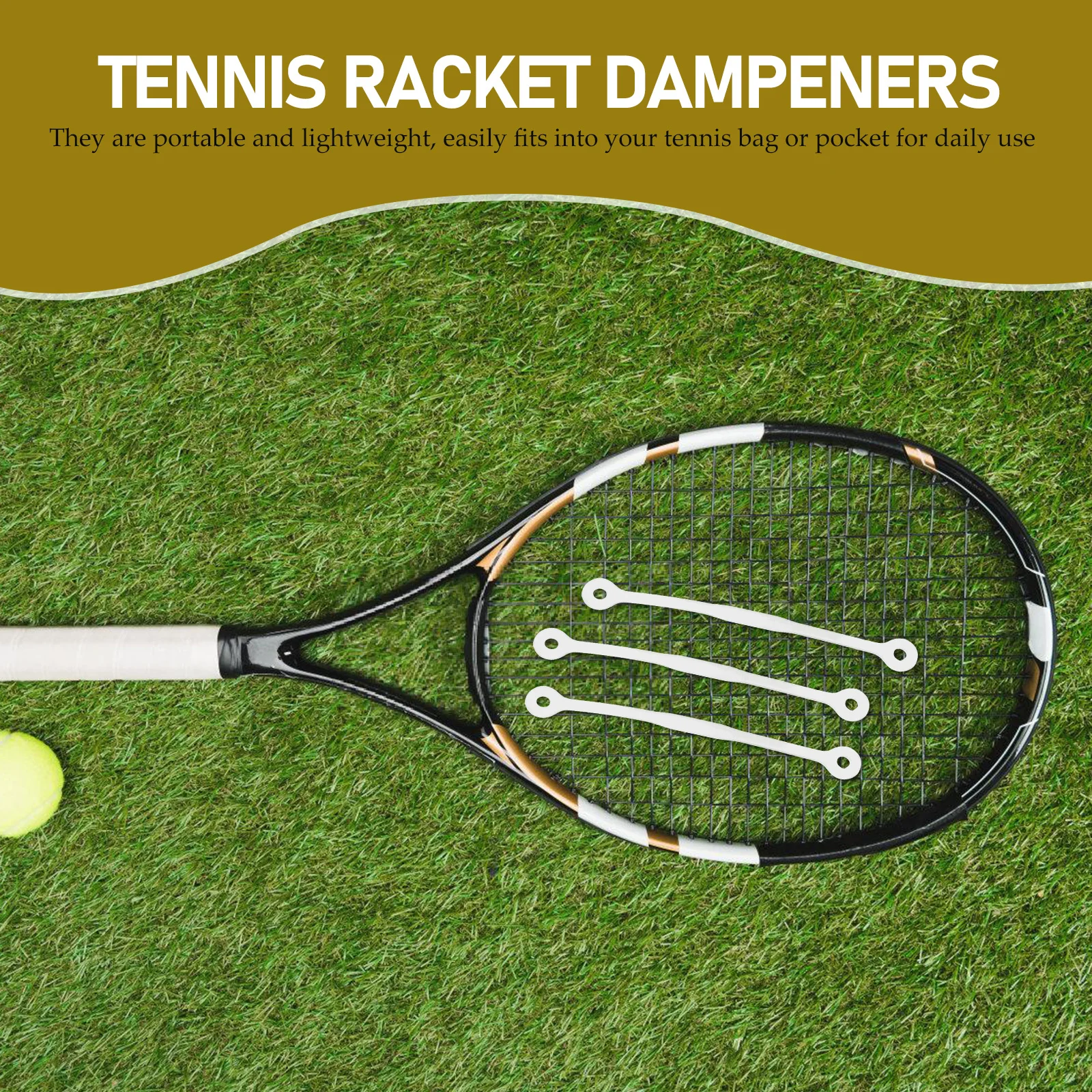 

5 шт. теннисная ракетка, гаситель вибрации, амортизатор для теннисной ракетки, спортивные аксессуары, шокирующий амортизатор для ракетки