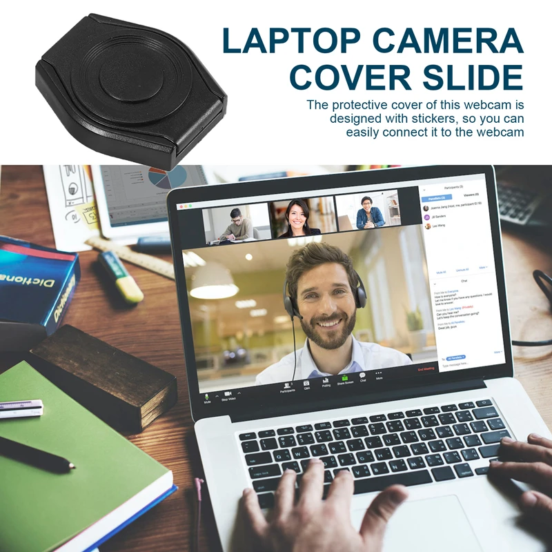 Pelindung lensa kamera USB FULL-2, tutup pelindung privasi kamera komputer, proteksi kamera Webcam