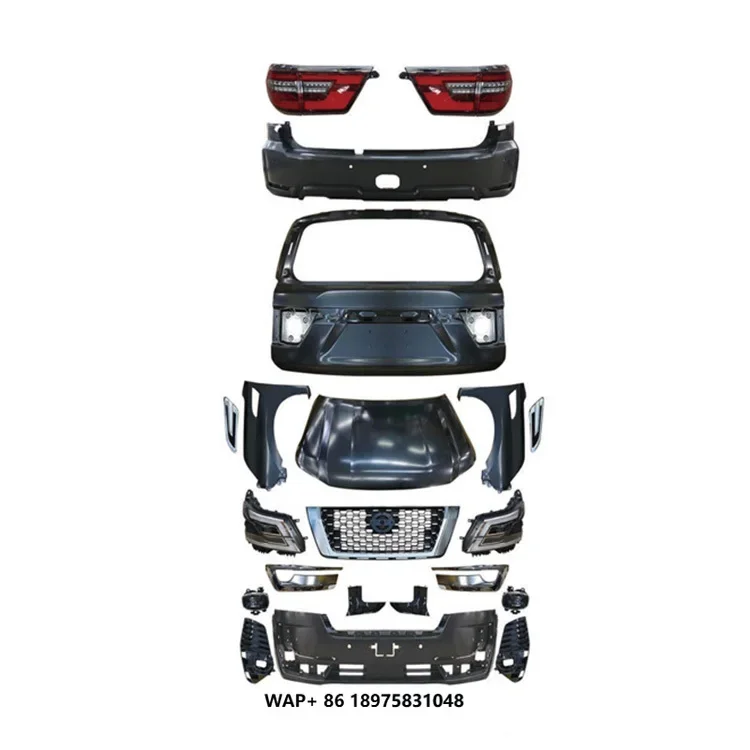 

Auto Parts 2022 Platinum Upgrade Kit RSS Style Body Kit Conversion Bumper Front Grille Body Kit Y62