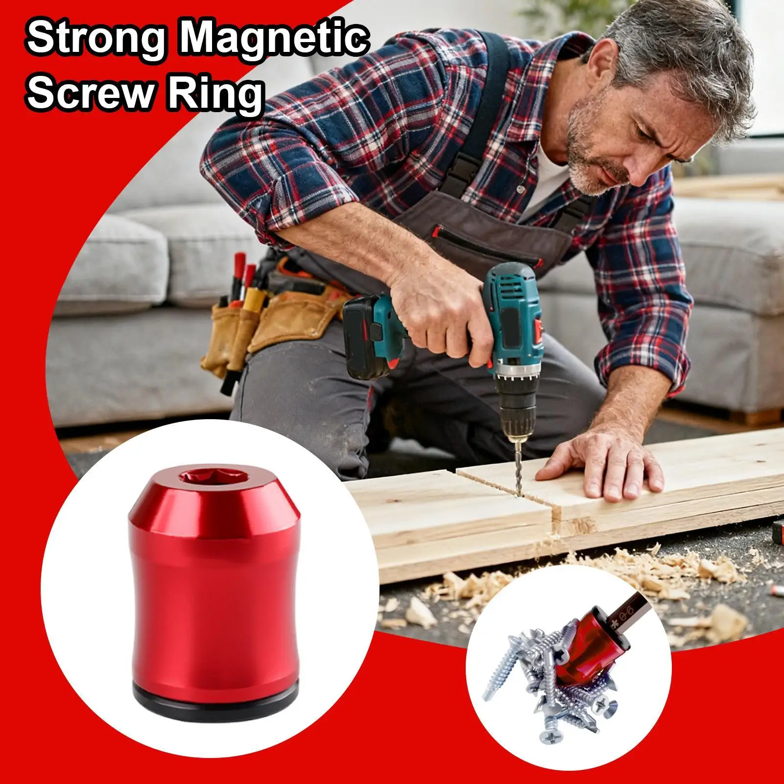 

Магнитный держатель винта, намагничиватель, сверхмощный инструмент, кольцо, замена отвертки для позиционирования сборки, замена металлообработки