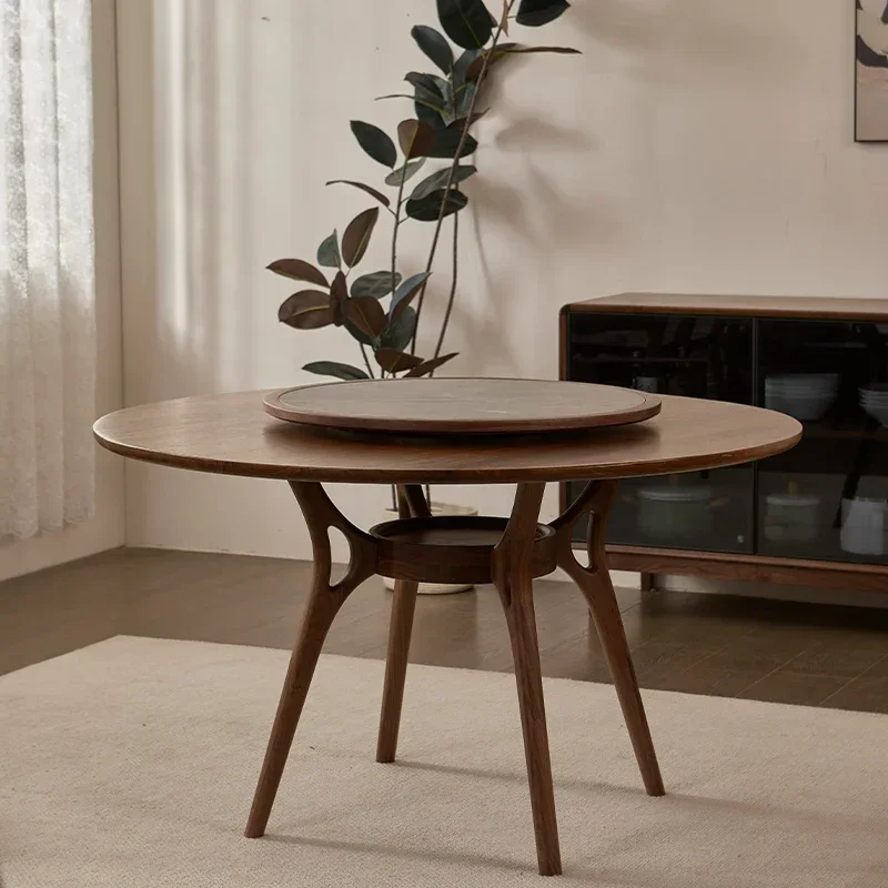 

Elegant Dining Tables Luxury Table Kitchen Sedentary Designer Modern Rooms Dinning Sets Free Shipping Mesa Comedor Room Round