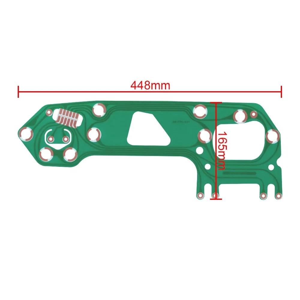 Leiterplatte für Chevy GMC Truck mit Anzeigen und Drehzahlmesser 1967-1972 – Detail 5