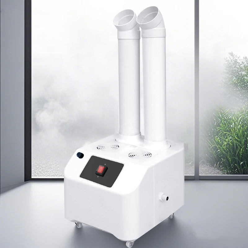 6Kg/H Industrial Air Humidifier Large Capacity Supermarket Vegetable Preservation Commercial Humidification Sprayer