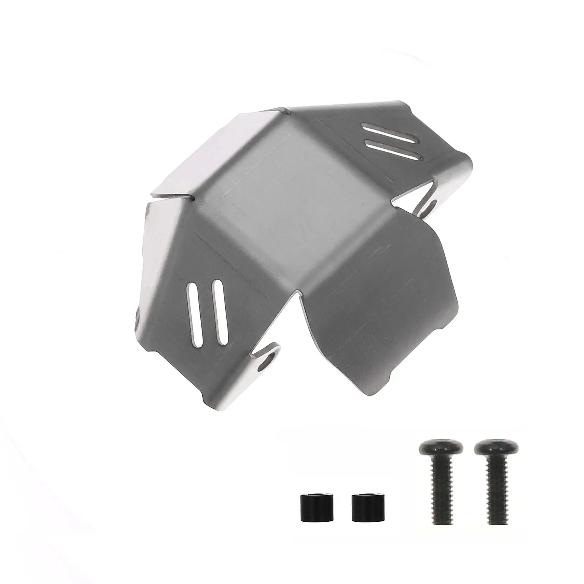 カーリー F9 アクスルステンレス鋼シャーシアーマーアクスルプロテクター VPS08351 VP カーリー F9 ブリッジアップグレードパーツアクセサリー