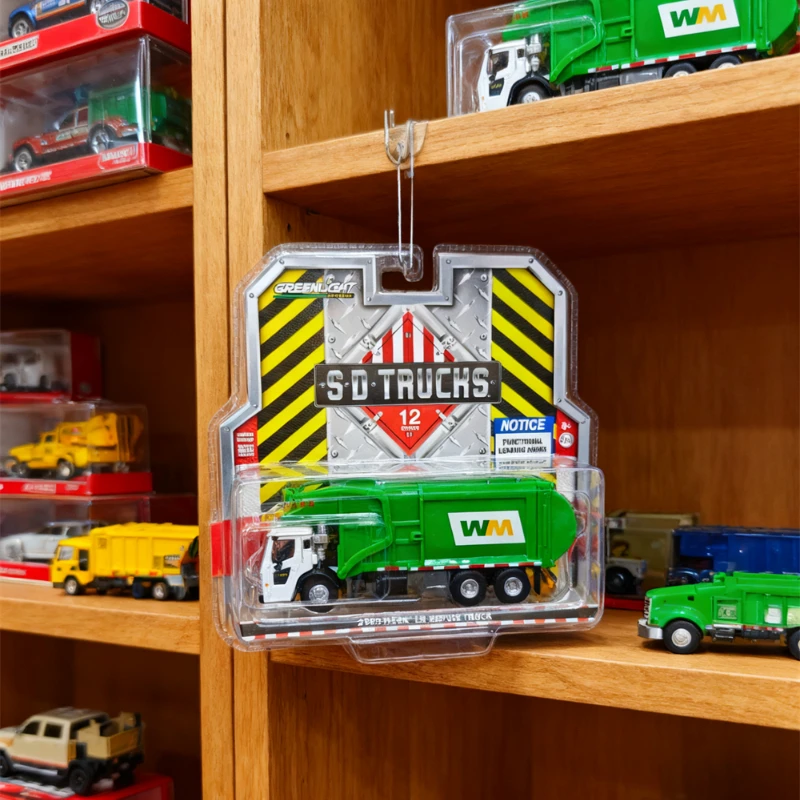 

GreenLight 1:64 2020 Mack LR Refuse truck Simulation mini alloy car model decoration gift toy