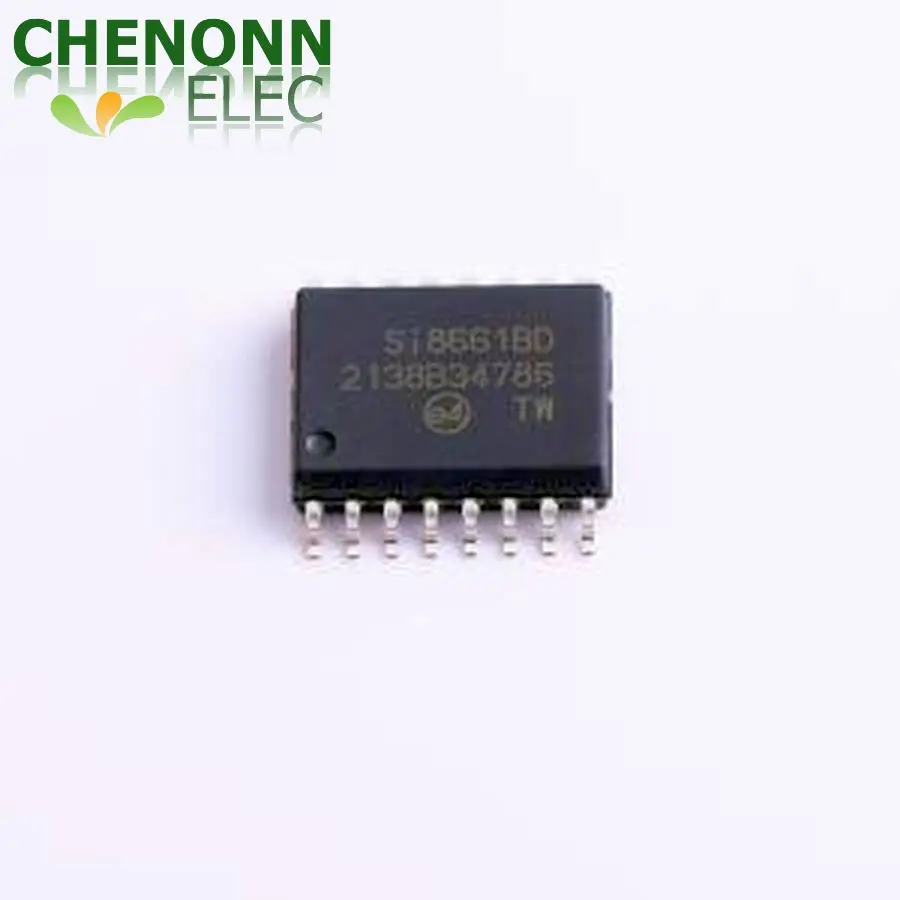 5PCS/LOT SI8661BD-B-ISR (Digital Isolators)