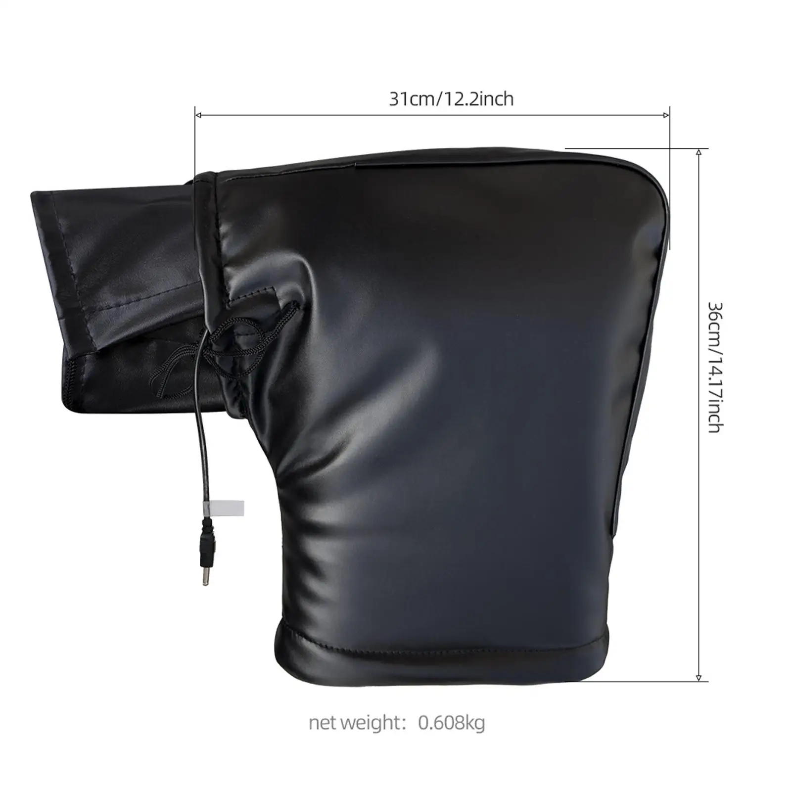 ساخنة دراجة نارية المقود قفازات جهاز تدفئة محمول غطاء حراري دراجة نارية المقود تدفئة القفازات للدراجات البخارية ATVs عربات الثلوج