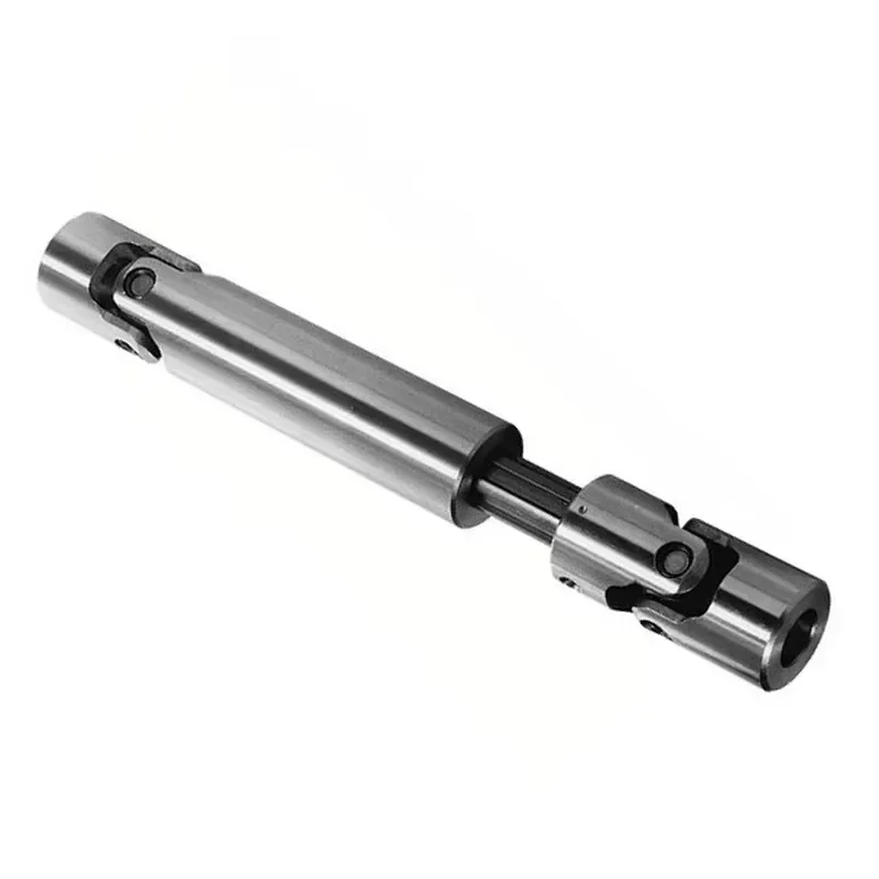 Universal Joint Shaft Assembly For Automotive Drive System Heavy Duty Steel Replacement Part Compatible With Various Vehicle
