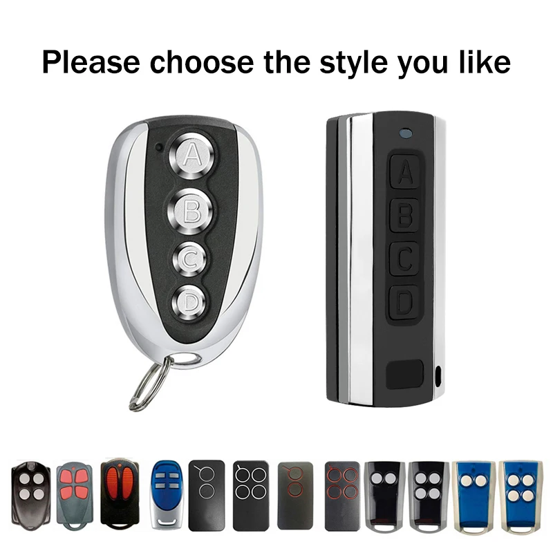 Face-to-Face Cloning PHOX2 PHOX4 PHOX PHOENIX2 PHOENIX HANDY TXC4 TRC4 TSC4 433.92MHz Garage/Gate Remote Control Transmitter