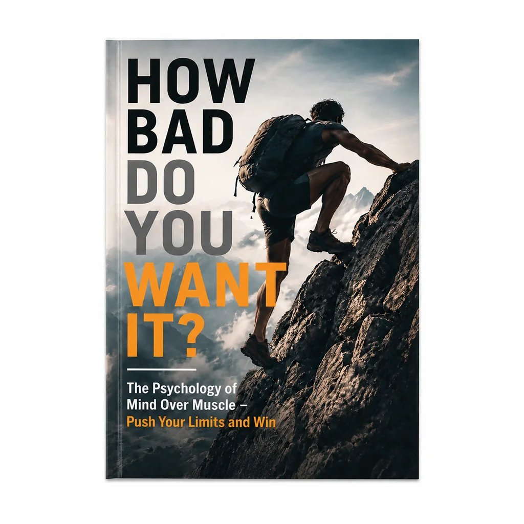 How Bad Do You Want It? The Psychology of Mind Over Muscle  Push Your Limits and Win