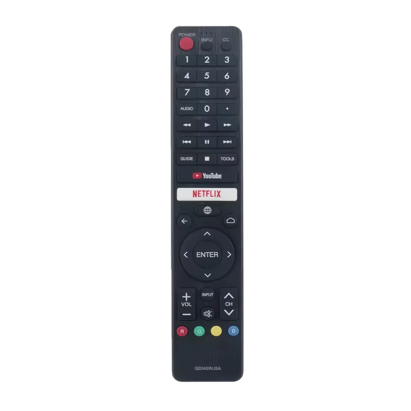 

Y319A NOW Replace GB345WJSA Remote Control for TV GB234WJSA GB275WJSA GB346WJSA GA007BG22 G0018KJ GA877SB
