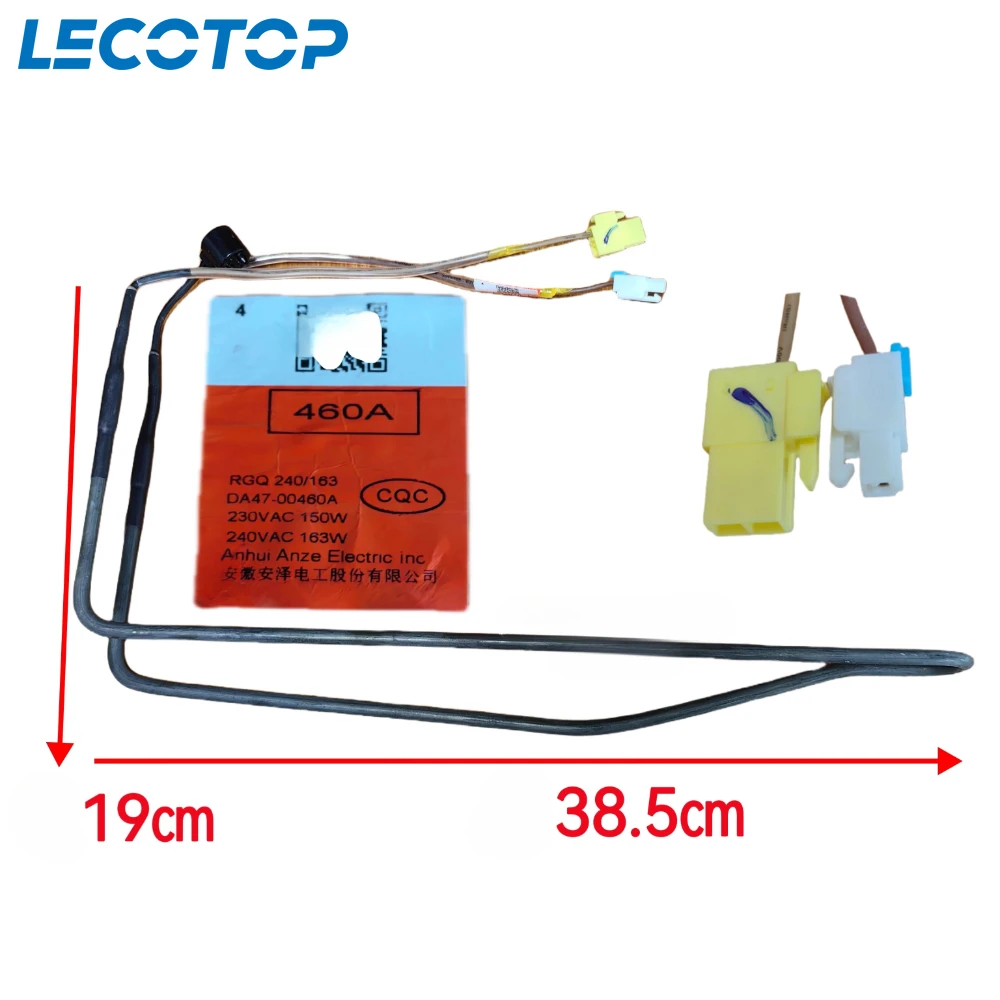 Nuevo Descongelador DA47-00460A 230V 150W para refrigerador Samsung, tubo de calefacción, calentador de descongelación, piezas de congelador de alambre