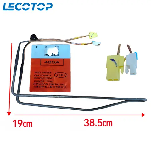 Nuovo DA47-00460A 230V 150W Sbrinatore Per Samsung Frigorifero Frigo Tubo di Riscaldamento Sbrinamento Riscaldatore Filo Parti del Congelatore