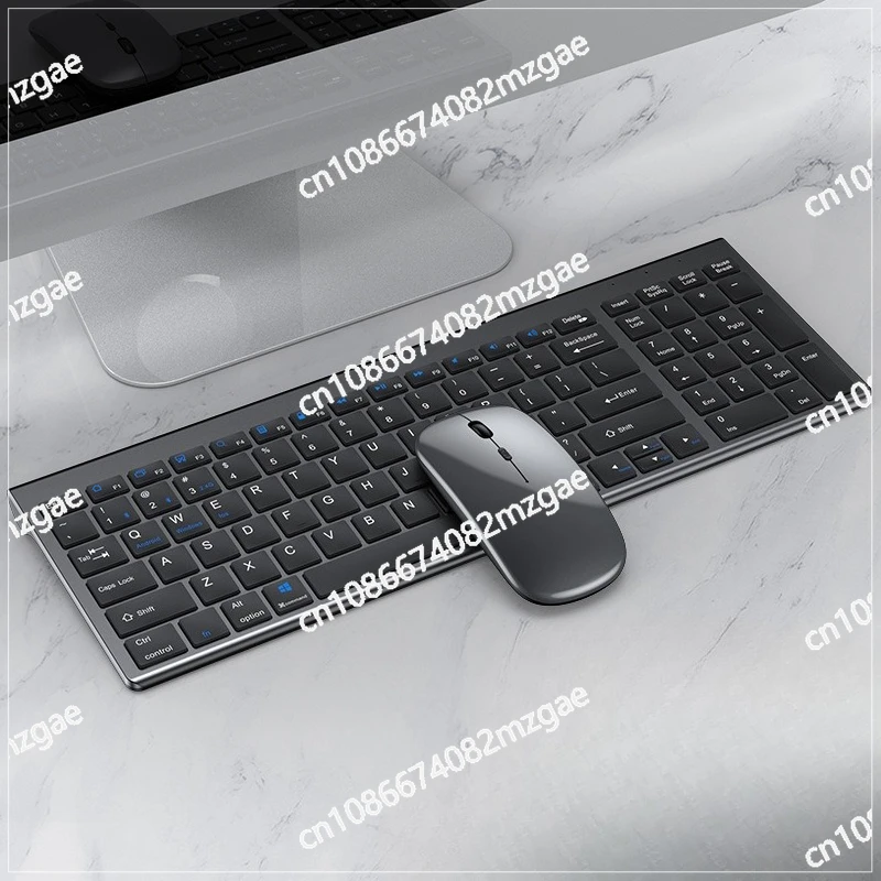 Wireless bluetooth dual-mode keyboard and mouse set imac computer ipa tablet notebook table