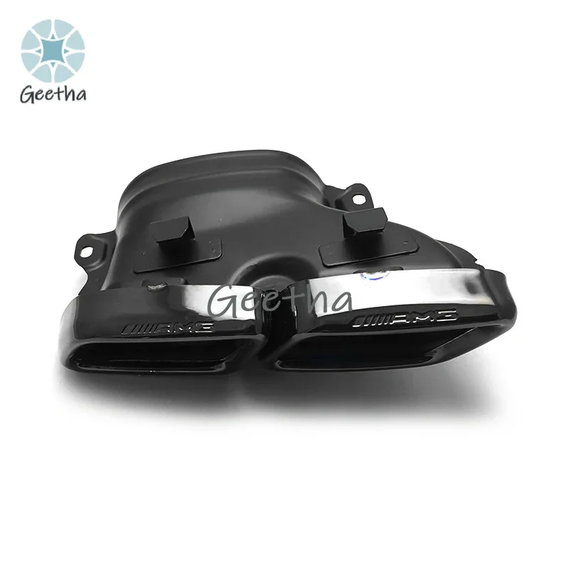 

For W205 Hot Sale Style Stainless Steel Exhaust Tips for Mercedes W212 W222 W166 C Class E Class