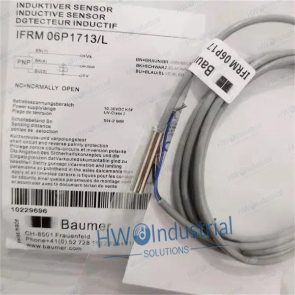

1piece Ifrm 06p1713l Sensor New Brand New Original Spot Plc