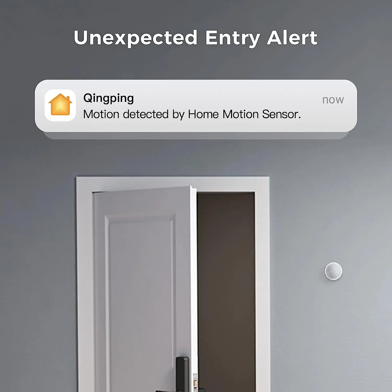 Imagem -04 - Qingping Movimento e Luz Sensor Funciona com Apple Homekit Via Thread ou Bluetooth